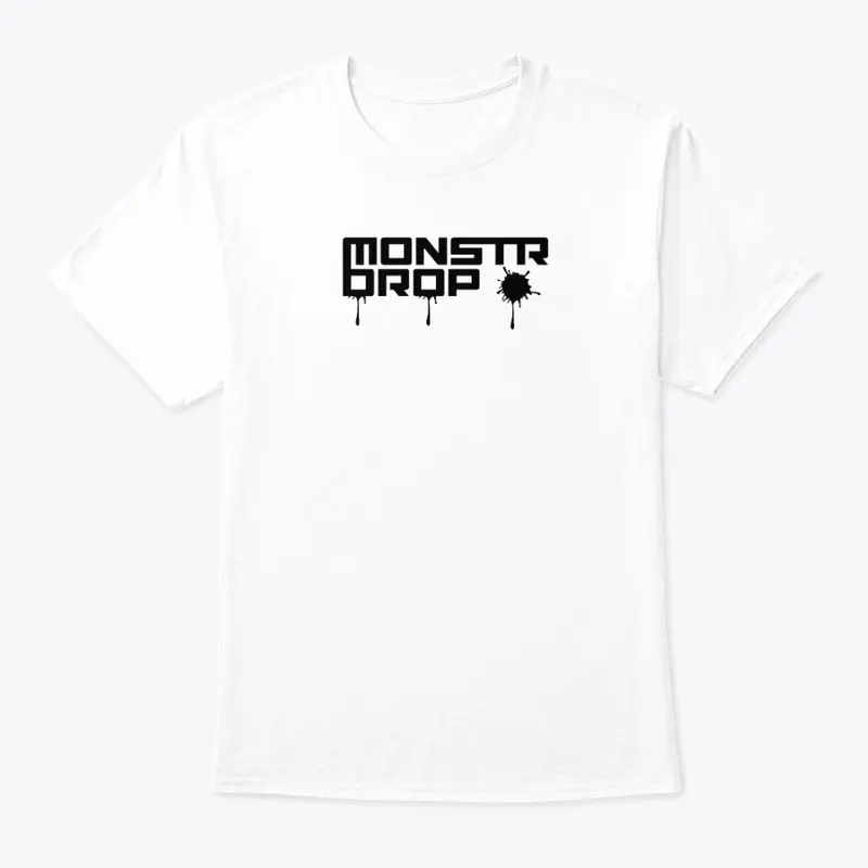 DJ Monstr Drop Merch in white