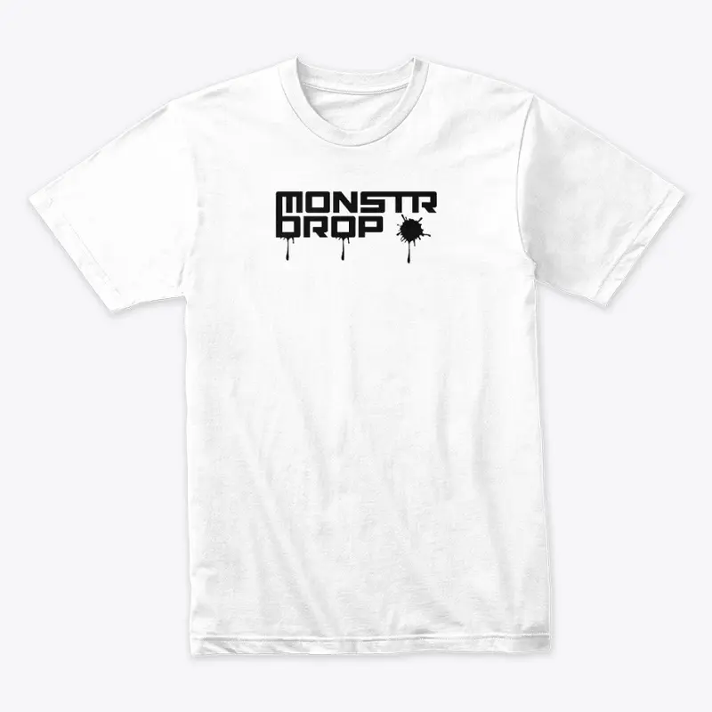 DJ Monstr Drop Merch in white