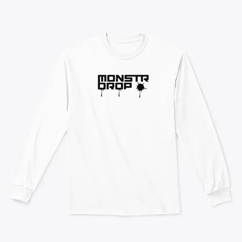 DJ Monstr Drop Merch in white