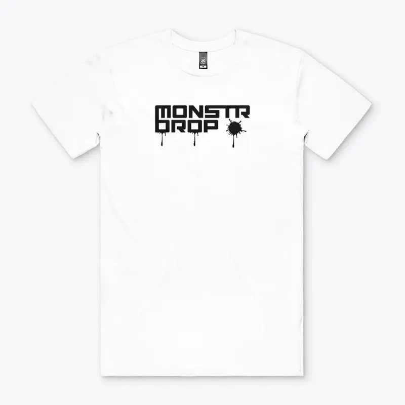 DJ Monstr Drop Merch in white